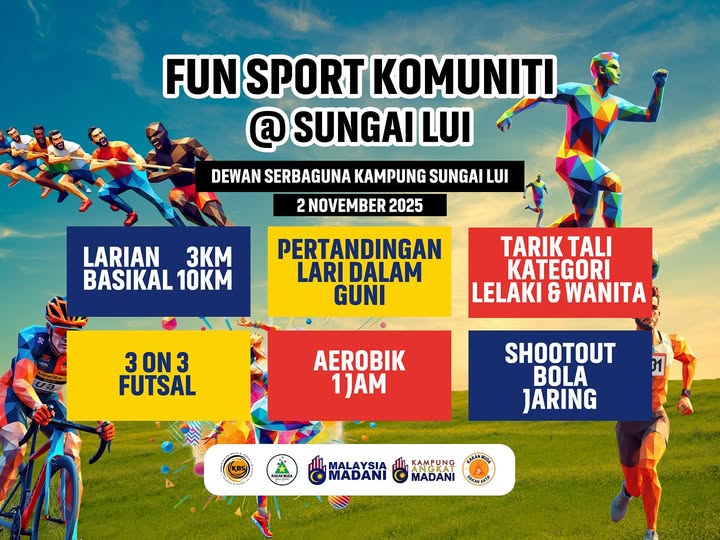 FUN SPORT KOMUNITI @KAM KBS 2025
