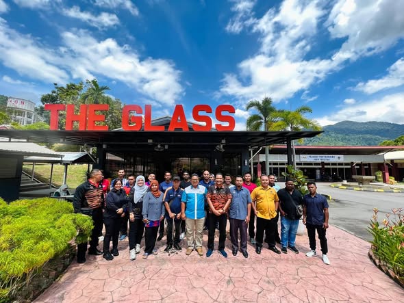 LAWATAN KERJA KE PROJEK PEMBAIKAN RUMAH SANTUNI MADANI