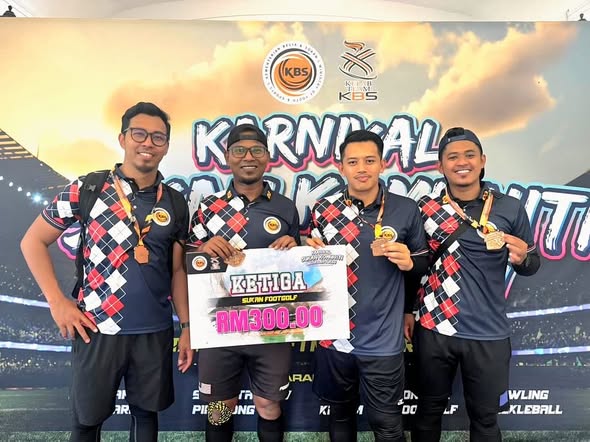 PERTANDINGAN FOOTGOLF SEMPENA KARNIV SUKAN KOMUNITI KBS