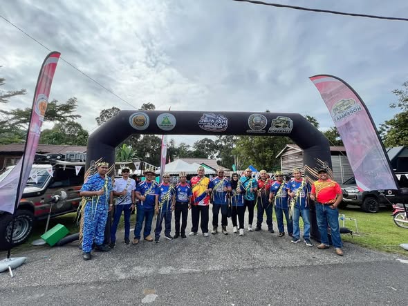 PROGRAM JELAJAH SUKAN MALAYSIA AKTIF KOMUNITI KAMPUNG ORANG ASLI SERIGALA HULU BERNAM 2025