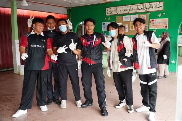 GOTONG ROYONG SEKOLAH ANGKAT MADANI (SAM) 2025