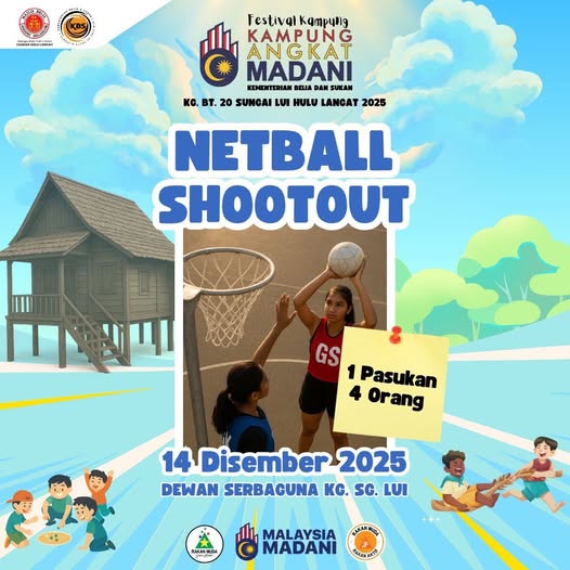 PERTANDINGAN NETBALL SHOOTOUT
