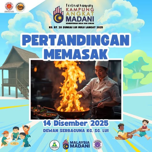 PERTANDINGAN MEMASAK 👨‍🍳🔥👩‍🍳