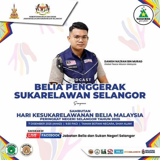 SESI PODCAST BERSAMA GLOBAL PEACE MISSION MALAYSIA