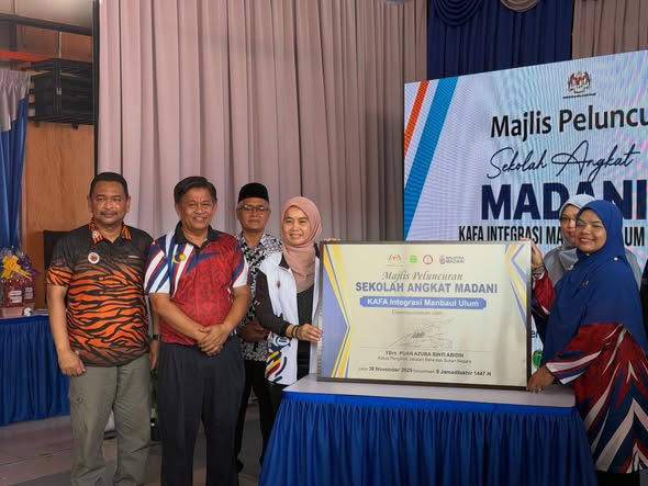 MAJLIS PELUNCURAN SEKOLAH ANGKAT MADANI (SAM) 2025