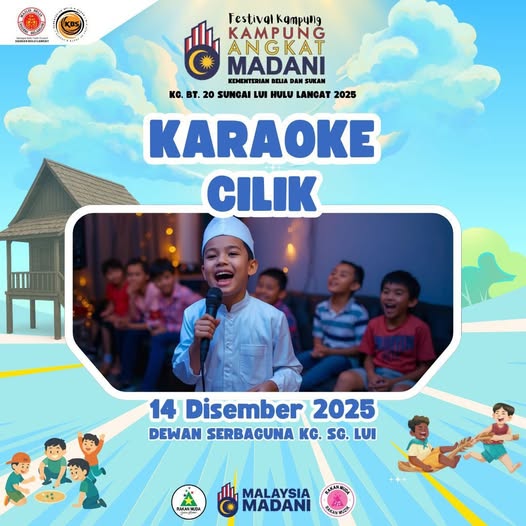PERTANDINGAN KARAOKE CILIK