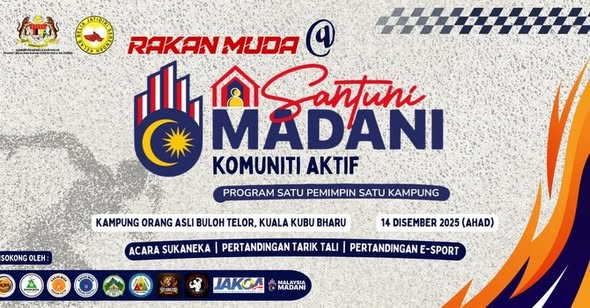 SANTUNI MADANI KOMUNITI AKTIF