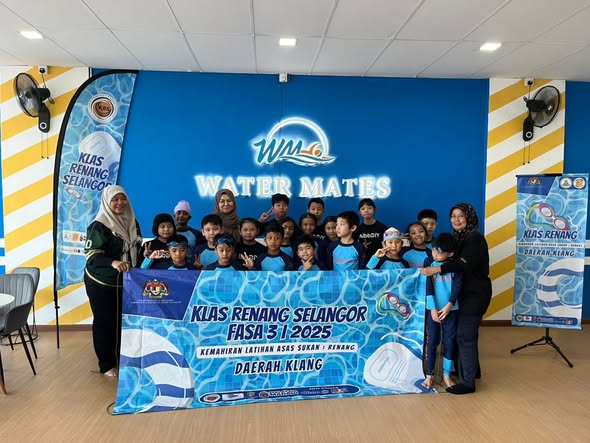 TELAH BERMULA KEMAHIRAN LATIHAN ASAS SUKAN (KLAS) RENANG FASA 3 2025 BAGI DAERAH KLANG
