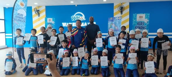 MAJLIS PENUTUP PROGRAM KEMAHIRAN LATIHAN ASAS SUKAN (KLAS) RENANG (B40) FASA 3 2025 PERINGKAT DAERAH KLANG