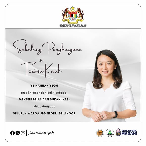 SEKALUNG PENGHARGAAN & TERIMA KASIH