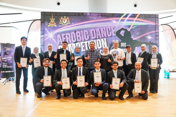 PERTANDINGAN “AEROBIC DANCE” 2025 NEGERI SELANGOR 