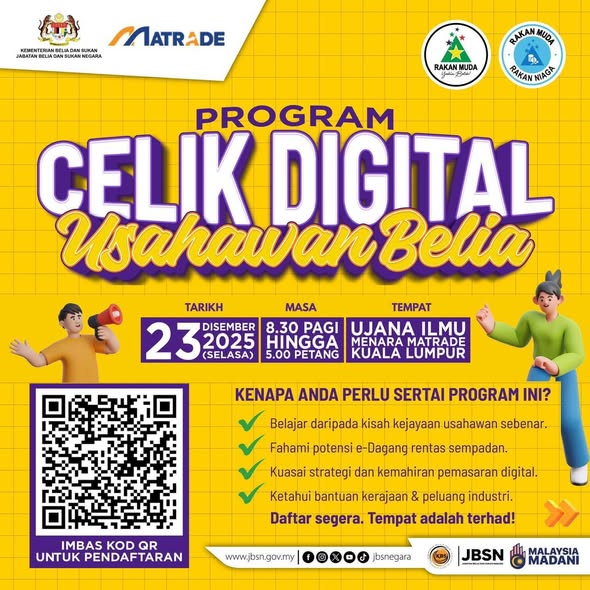 USAHAWAN BELIA: INILAH MASANYA!