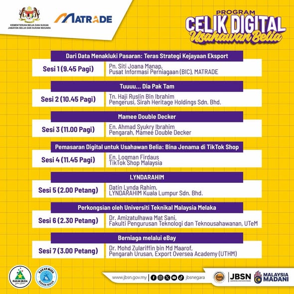 USAHAWAN BELIA: INILAH MASANYA!