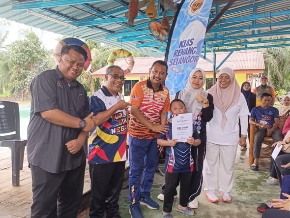 MAJLIS PENUTUP PROGRAM KEMAHIRAN LATIHAN ASAS SUKAN (KLAS) RENANG 2025 (FASA 3) PERINGKAT DAERAH KUALA SELANGOR 
