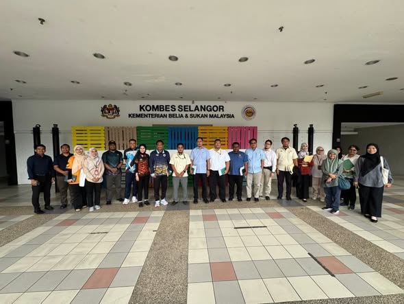 MESYUARAT LIBAT URUS PROGRAM MENAIK TARAF KOMBES NEGERI SELANGOR ✍️ 