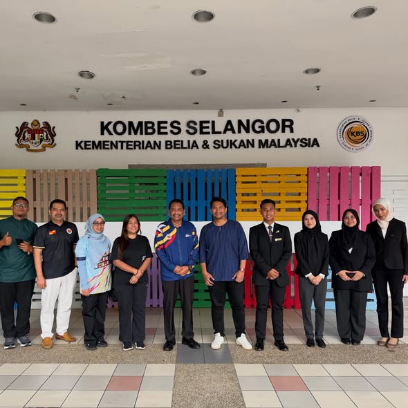 KUNJUNG HORMAT SRM UiTM SHAH ALAM KE JBSN SELANGOR