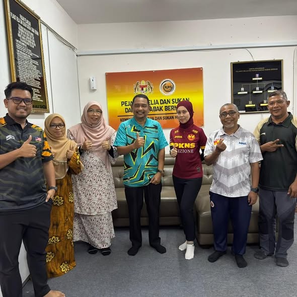 LAWATAN KERJA PENGARAH @ PBSD SABAK BERNAM