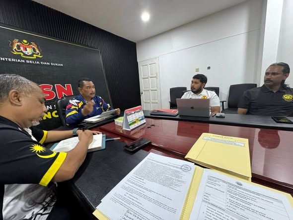 LAWATAN PENILAIAN VENUE SUKAN SUKMA XXII SELANGOR 2026
