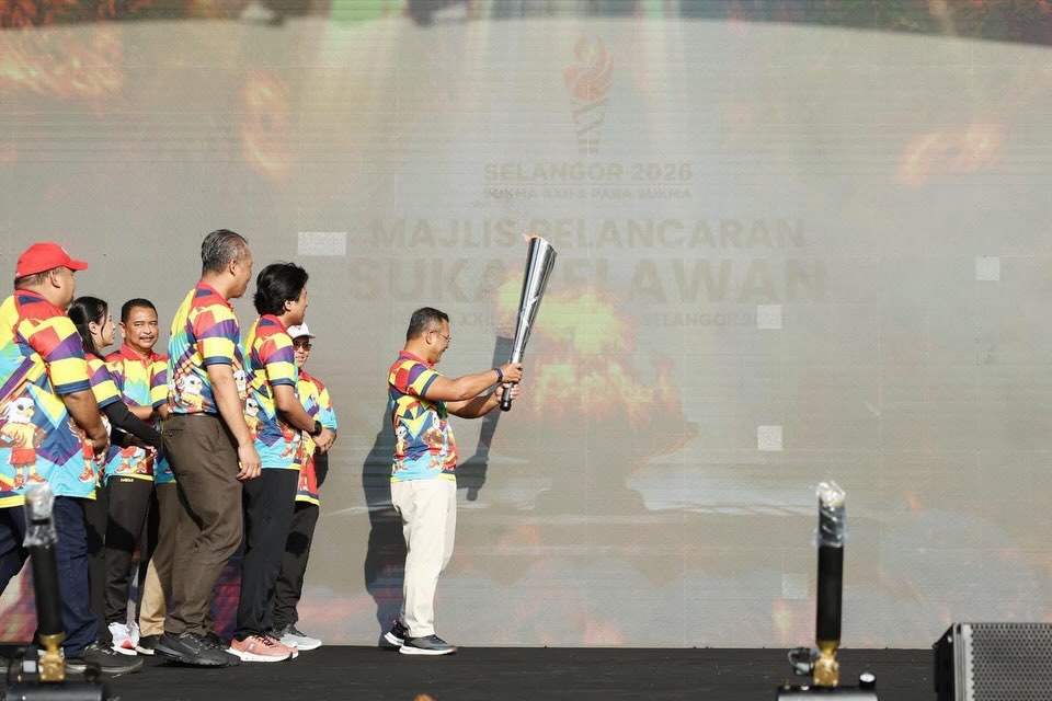 PELANCARAN GERAKAN SUKARELAWAN SUKMA XXII & Para SUKMA SELANGOR 2026