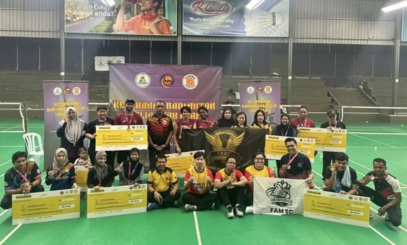 KEJOHANAN BADMINTON BELIA SHAH ALAM 2026 TARIK PENYERTAAN KOMUNITI BELIA