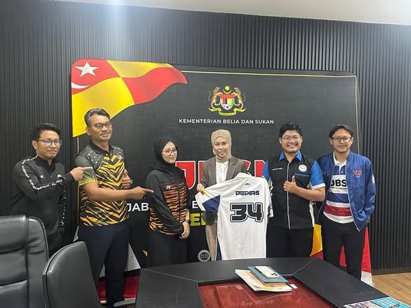 SESI KUNJUNG HORMAT PEPIAS KE JBSN SELANGOR