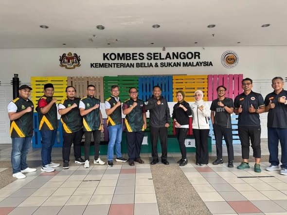 SESI KUNJUNG HORMAT GB4B SELANGOR KE JBSN SELANGOR