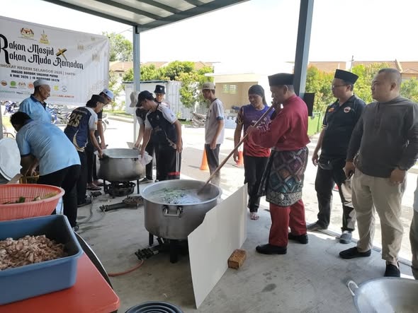 KACAU BUBUR LAMBUK @ RAKAN MASJID X RAKAN MUDA RAMADAN NEGERI SELANGOR 1447H ✨