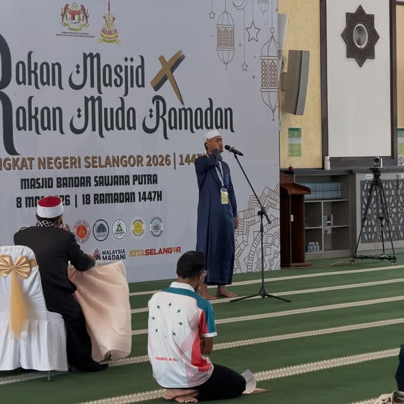 PERTANDINGAN AZAN & IQAMAH @ RAKAN MASJID X RAKAN MUDA RAMADAN NEGERI SELANGOR 1447H