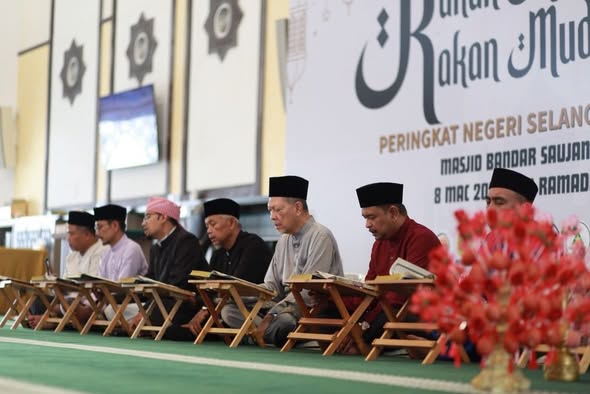 MAJLIS PERASMIAN PROGRAM RAKAN MASJID X RAKAN MUDA RAMADAN NEGERI SELANGOR 1447H