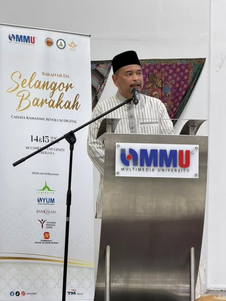 JEMPUTAN PERASMIAN SELANGOR BARAKAH @MMU CYBERJAYA