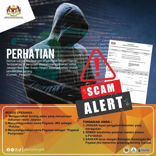 ⚠️ PERINGATAN SCAMMER ⚠️