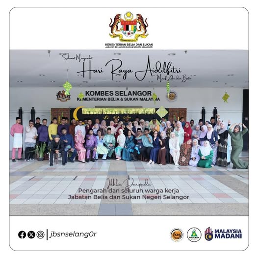 SALAM AIDILFITRI