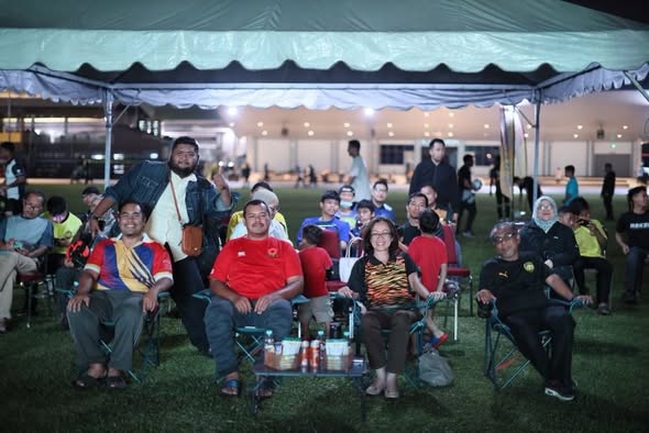 TAYANGAN SKRIN BESAR PIALA ASIA 2027 MALAYSIA 🇲🇾 MENENTANG VIETNAM 🇻🇳 