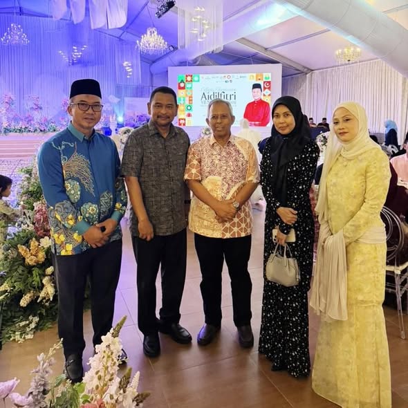 MAJLIS SANTUNAN AIDILFITRI YB NAJWAN HALIMI