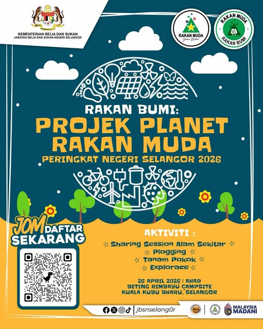 PENYERTAAN “RAKAN BUMI” DIBUKA