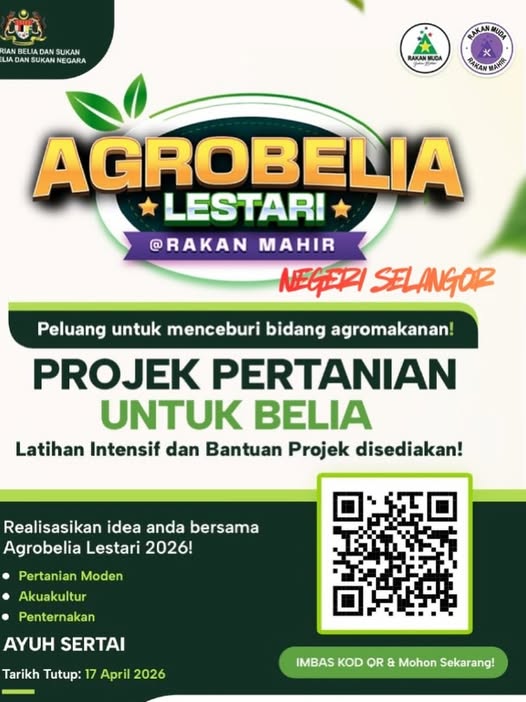 PROGRAM AGROBELIA LESTARI @ RAKAN MAHIR KINI KEMBALI