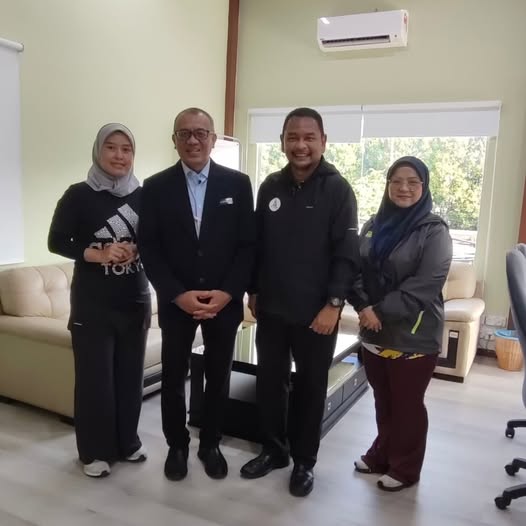 KUNJUNGAN TKP JPM KE PENGARAH JBSN SELANGOR