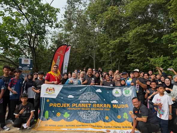 MAJLIS PERASMIAN PROJEK PLANET RAKAN MUDA NEGERI SELANGOR