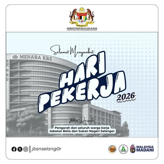 SELAMAT MENYAMBUT HARI PEKERJA