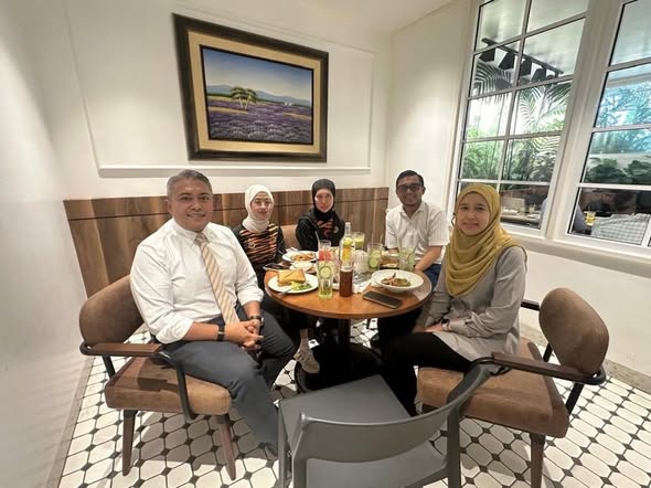 “COURTESY CALL” SEMPENA HBN2026 SELANGOR