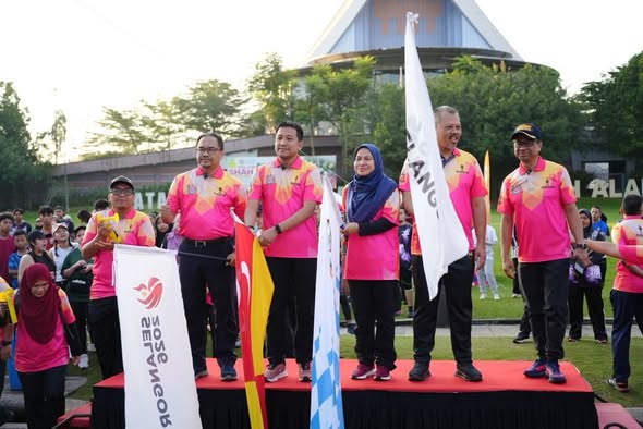 LARIAN RAKAN MUDA 3.0 @ MAHIR RUN