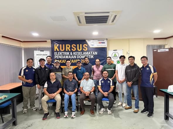 KURSUS ASAS ELEKTRIK & KESELAMATAN PENDAWAIAN DOMESTIK - RAKAN MAHIR 2026
