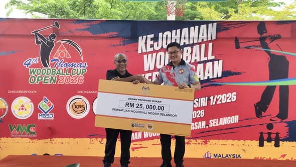 KEJOHANAN WOODBALL KEBANGSAAN KALI KE-20 & PIALA THOMAS JEMPUTAN ANTARABANGSA