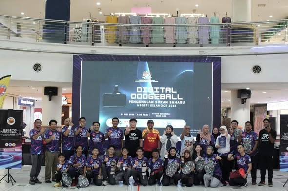 PROGRAM PENGENALAN SUKAN BAHARU DIGITAL DODGEBALL