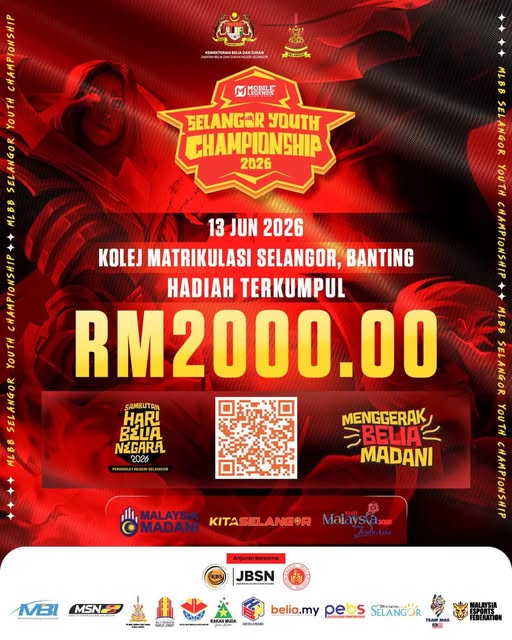 SELANGOR YOUTH CHAMPIONSHIP 2026 - MLBB