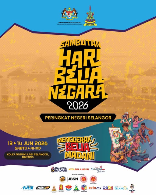 PERHATIAN BELIA SELANGOR