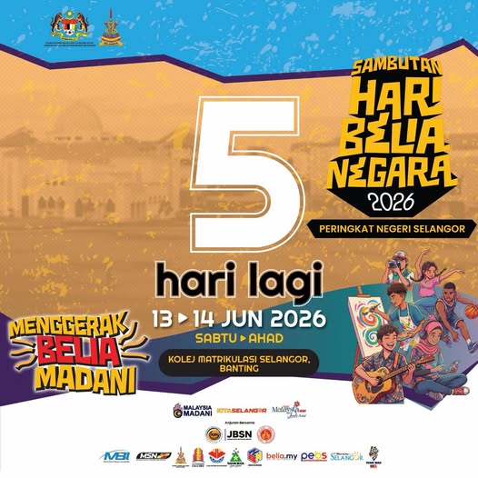“COUNTDOWN” HBN2026 NEGERI SELANGOR