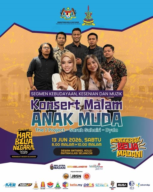 KONSERT MALAM ANAK MUDA @ HBN SELANGOR 2026