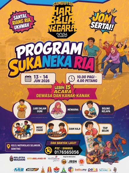PROGRAM SUKANEKA RIA 2026