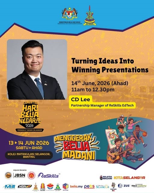 “MEET UP” CD LEE @HBN2026 NEGERI SELANGOR